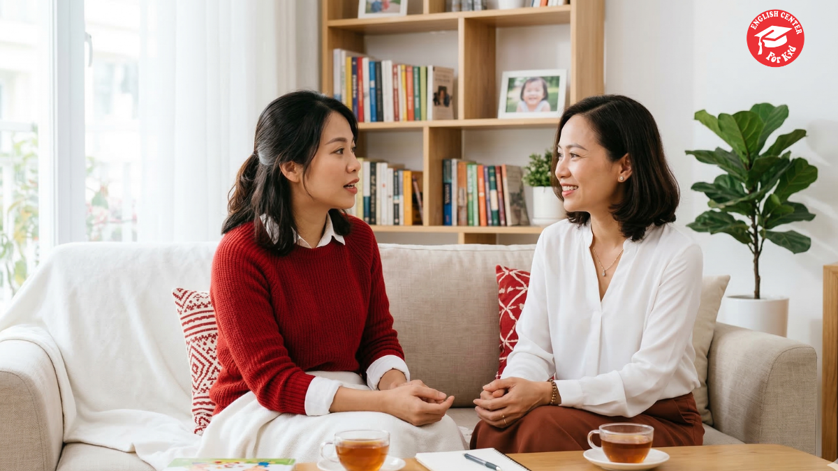 Phụ huynh nên đồng hành cùng con