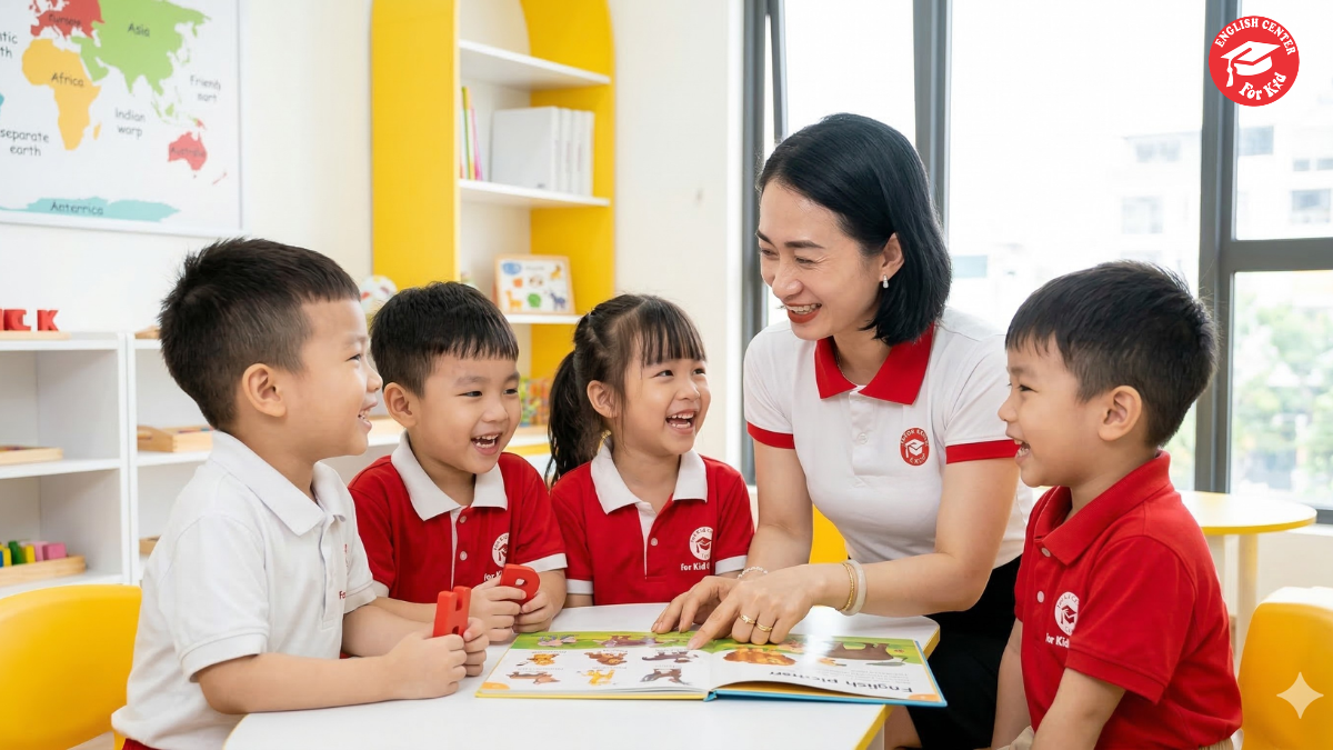 Môi trường học phù hợp cho trẻ