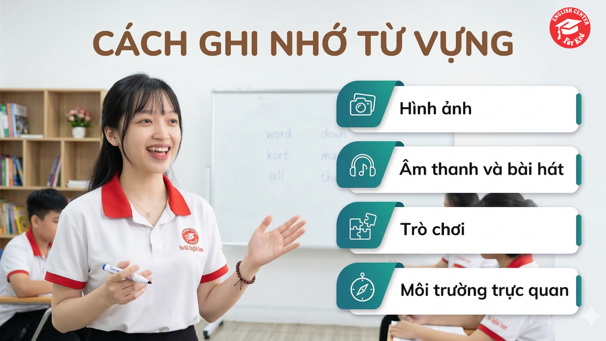 Cách ghi nhớ từ vựng