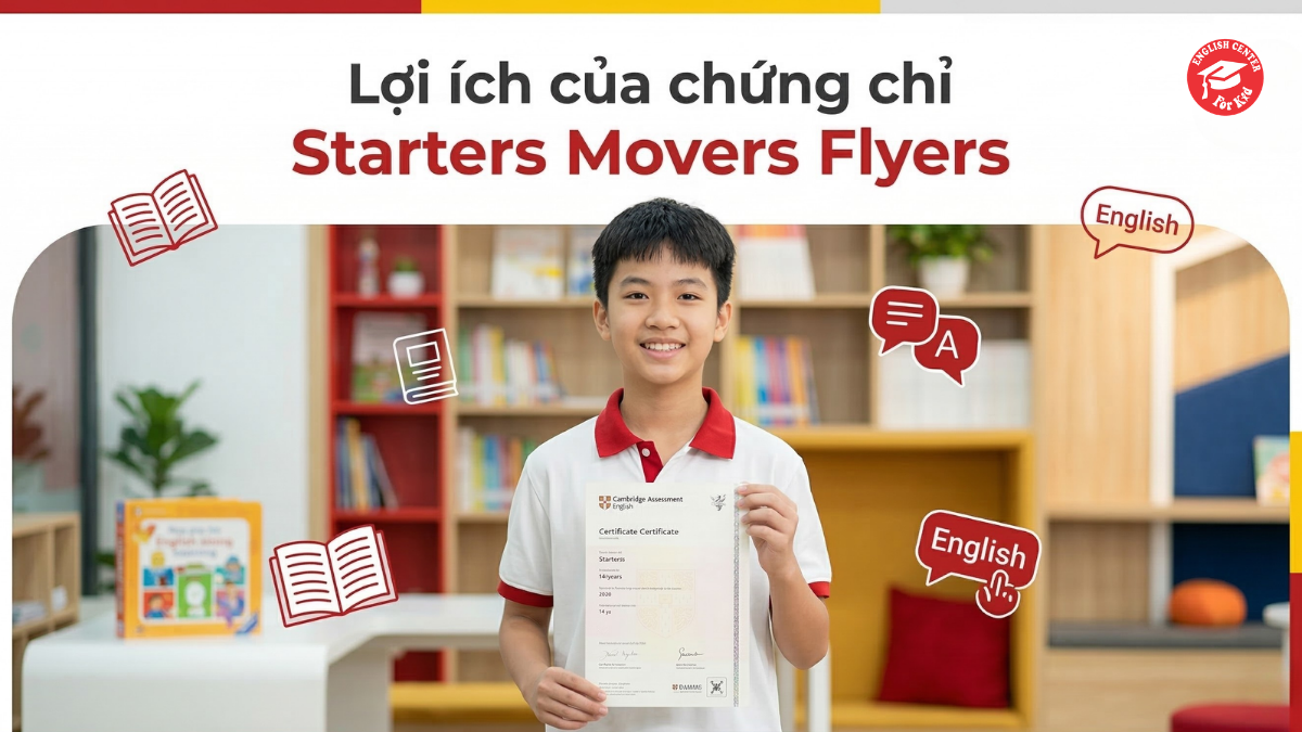 Starters Movers Flyers là gì? Lợi ích