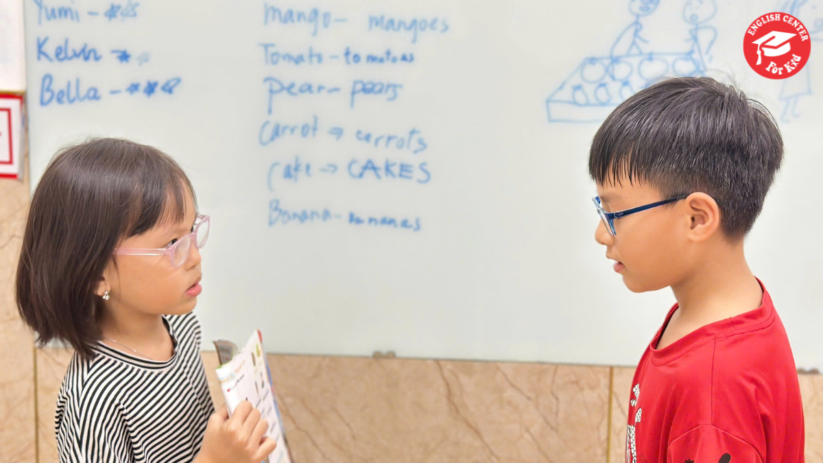 For Kid - nơi dạy Flyers tốt cho con