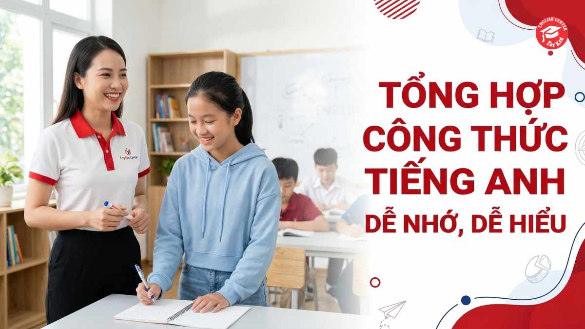 Công thức tiếng anh - 12 thì quan trọng