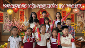Hội chợ Xuân tại For Kid