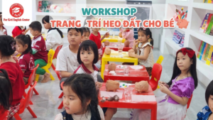 Workshop Trang Trí Heo Đất Tại For Kid